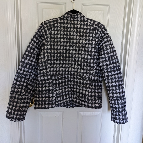Lands End Down Houndstoot Puff Jacket. - Picture 5 of 6